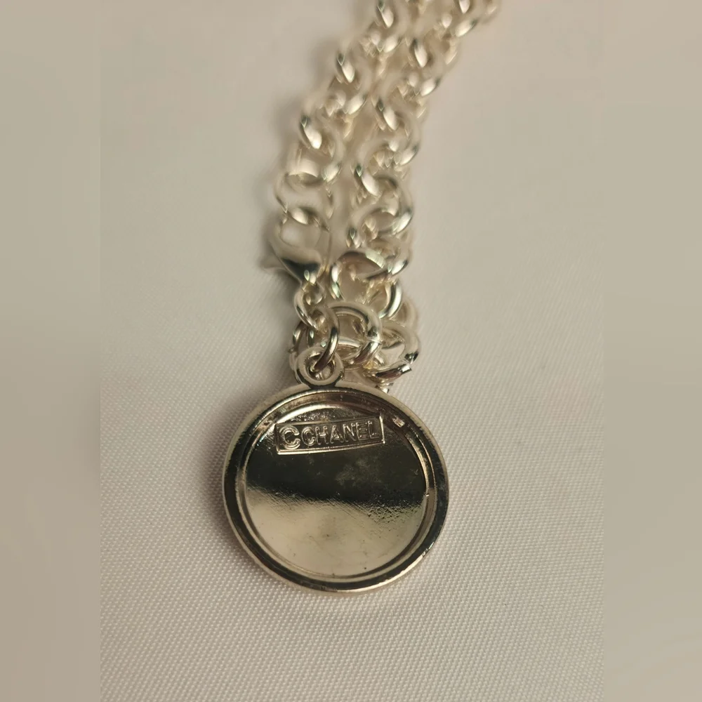 Chanel Silver Chain Bracelet - Picture 6 of 8